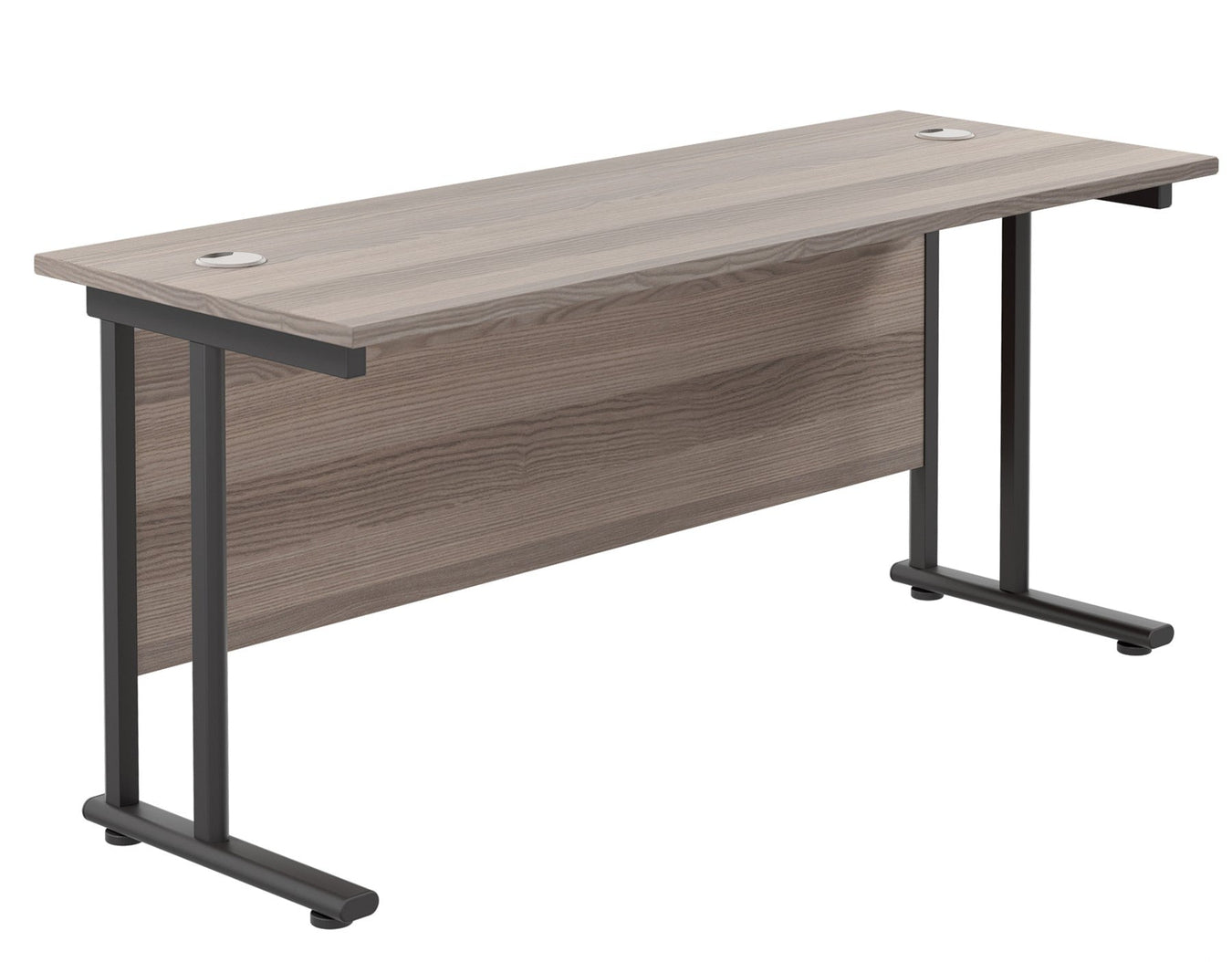 Grey Oak Office Desks