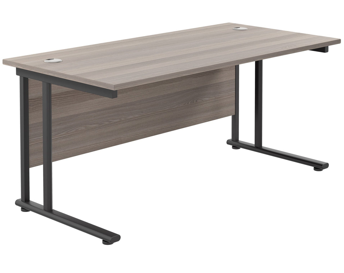Rectangular Office Desks & Workstations | Office Supermarket — Office ...