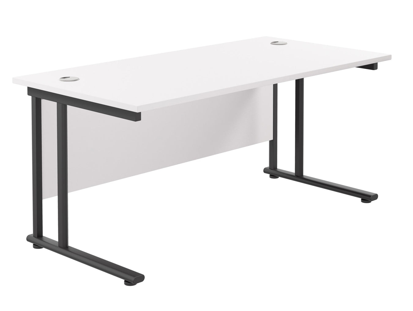 White Office Desks