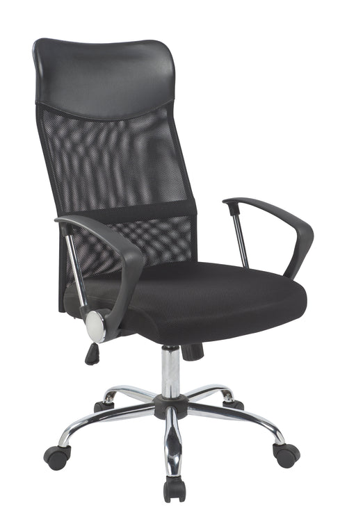 Carlos High Back Mesh Chair with Arms