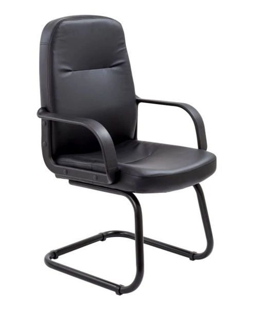 Canasta II Visitor Leather Chair
