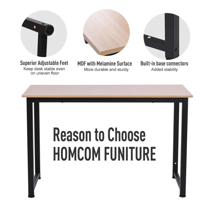HOMCOM Computer Desk