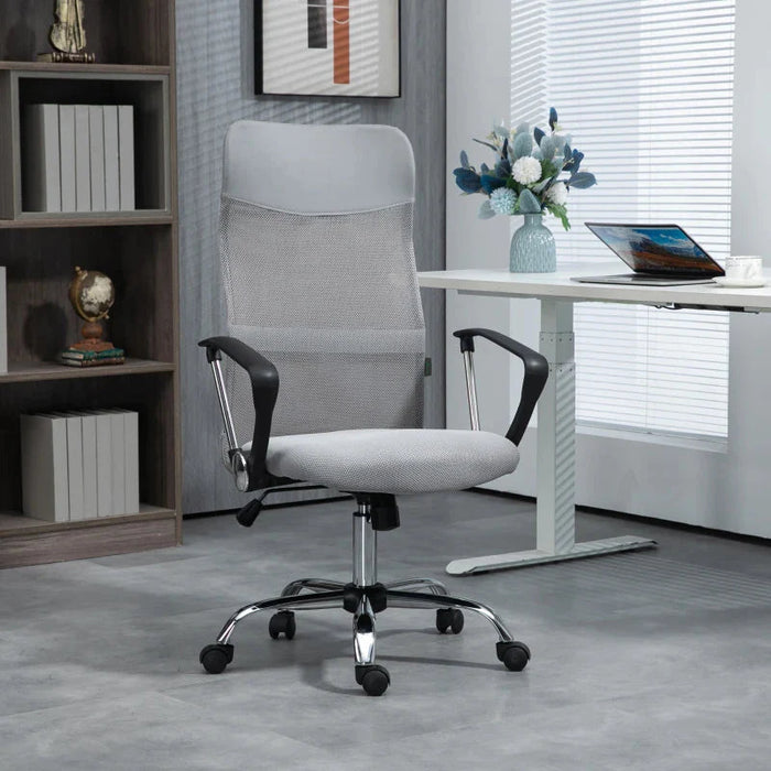 HOMCOM Ergonomic Mesh Office Chair