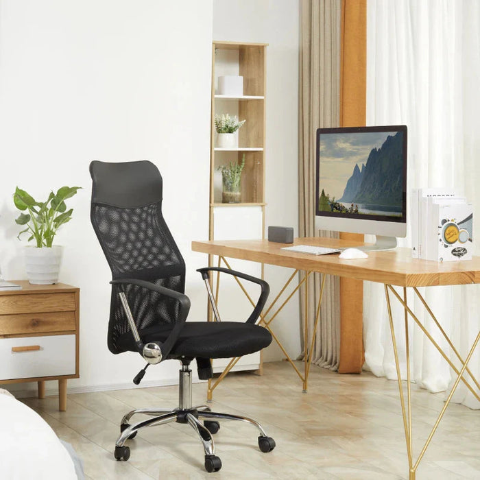 HOMCOM Ergonomic Mesh Office Chair