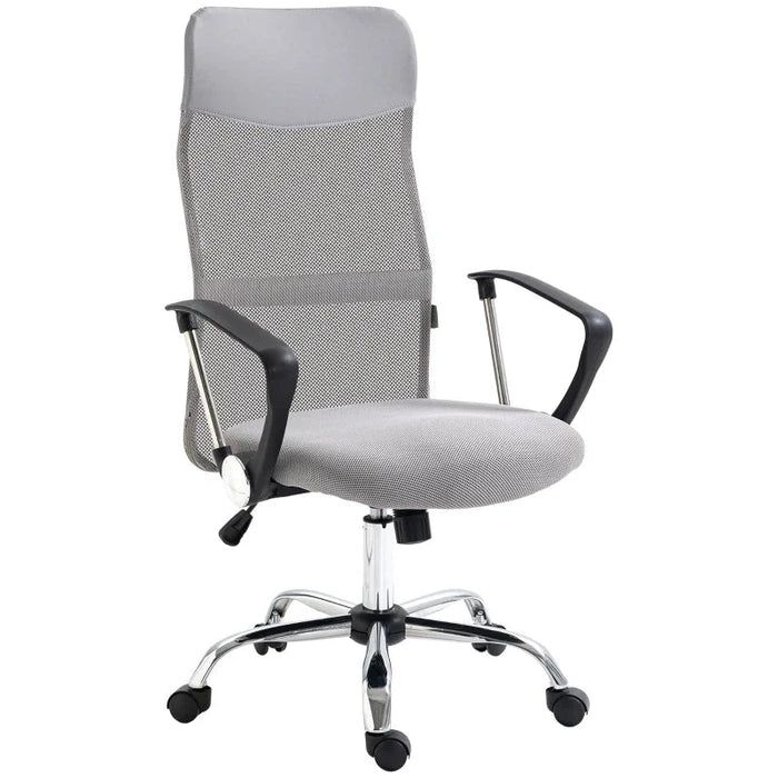 HOMCOM Ergonomic Mesh Office Chair