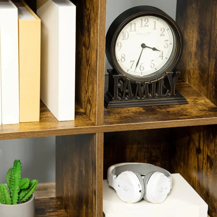 HOMCOM Six-Cube Shelving Unit
