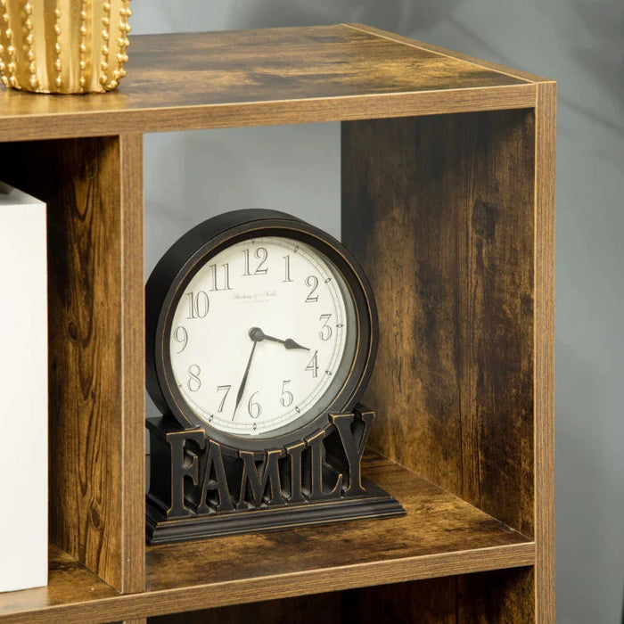 HOMCOM Six-Cube Shelving Unit