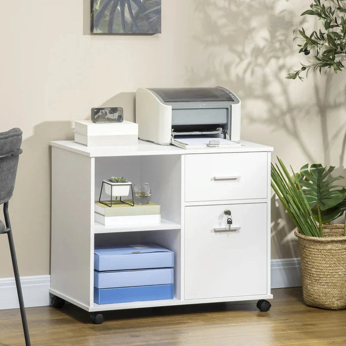Mobile Vinsetto Filing Cabinet