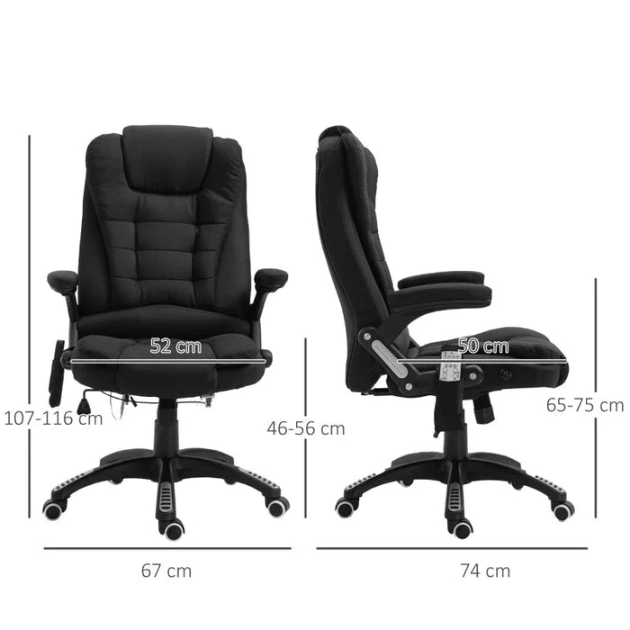 Vinsetto Heated Massage Recliner Chair
