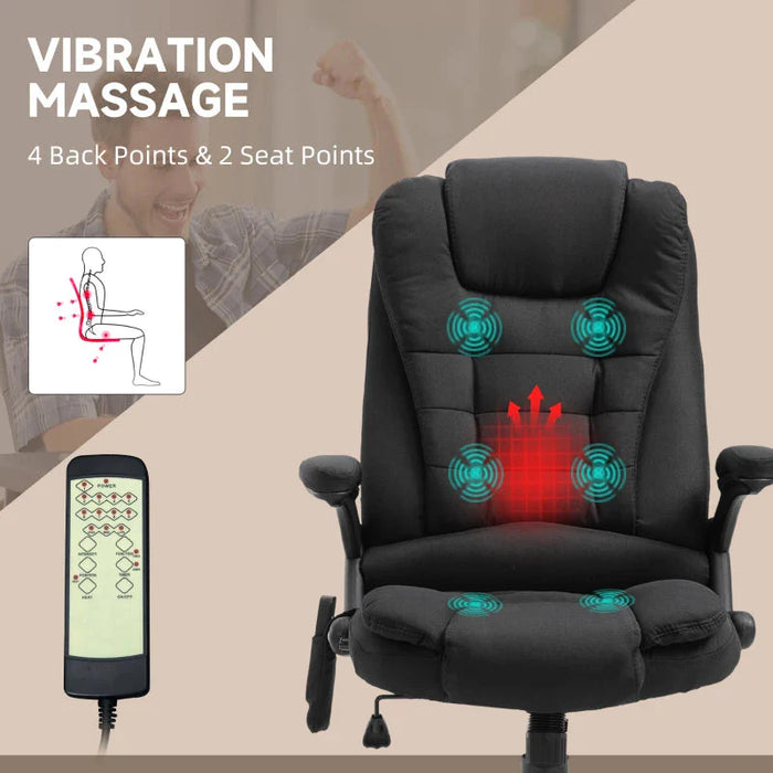 Vinsetto Heated Massage Recliner Chair