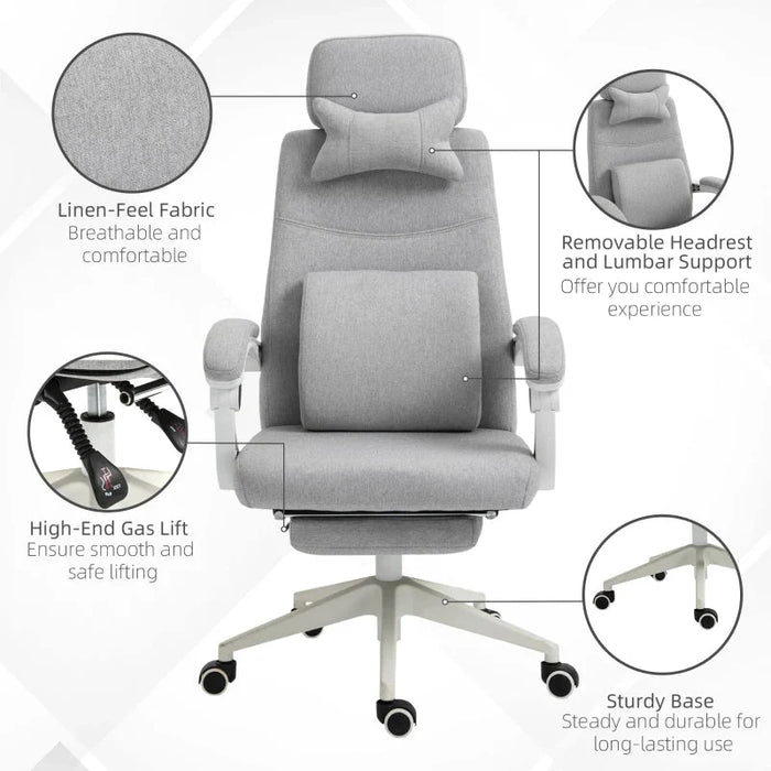 Vinsetto High Back Home Office Chair