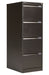 Bisley 4 Drawer Filing Cabinet Classic Steel Storage TC Group Black 