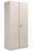 Bisley Essentials Steel Double Door 1985 Cupboard - Goose Grey Storage TC Group 