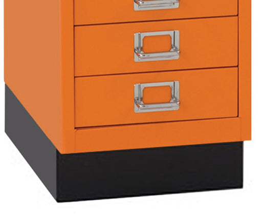 Bisley Plinth Base Option - Black Storage TC Group 