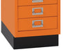 Bisley Plinth Base Option - Black Storage TC Group 