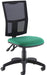 Calypso II Mesh Back Operator Chair OPERATOR TC Group Green Self Assembly (Next Day) No