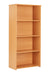 Eco 18 Premium 1600mm High Bookcase STORAGE TC Group 