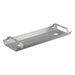 Express Bench Double Cable Tray BENCH TC Group 1200mm - 1500mm Silver 