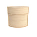 Modular Reception Corner Unit RECEPTION TC Group 800mm x 800mm With Counter Top Maple Maple
