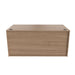 Modular Reception Straight Unit RECEPTION TC Group 800mm x 800mm Desk Only No Counter Top Grey Oak
