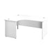 One Panel Plus 1600mm x 1200mm Corner Desk DESKING TC Group 
