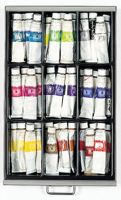 Optional A4 9 Compartment Tray - Black Storage TC Group 