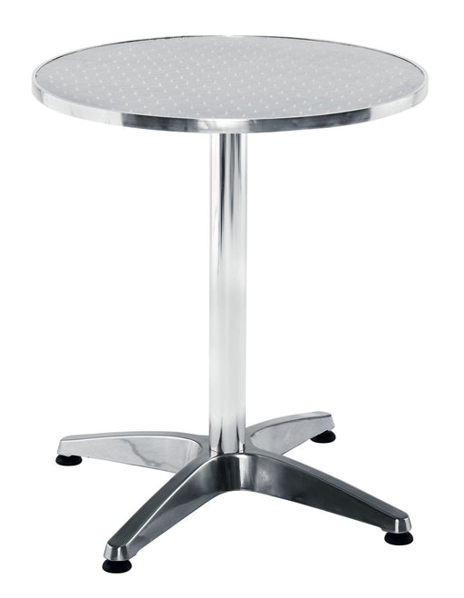 Plaza Aluminium Round Table CAFE BISTRO TC Group 