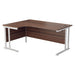 Start Next Day Delivery 1600mm x 1200mm Corner Office Desk WORKSTATIONS > desks > home office desks > next day delivery desks TC Group 