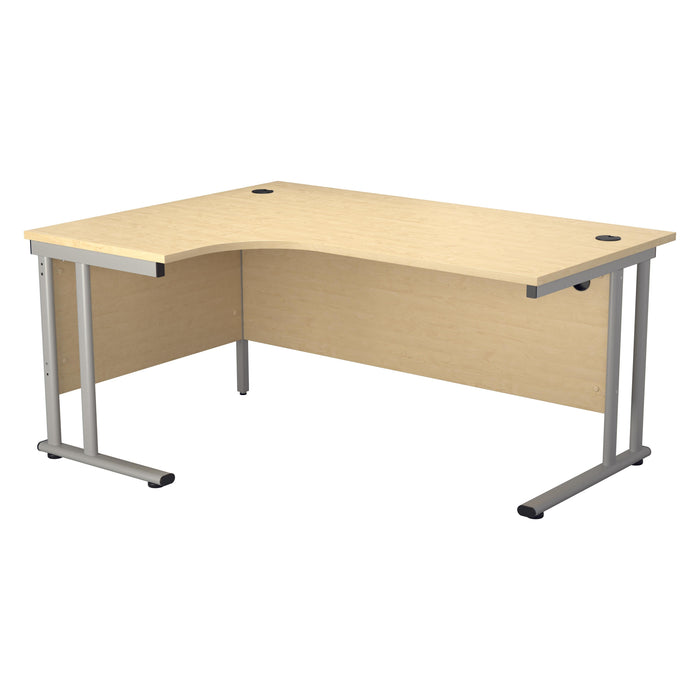 Start Next Day Delivery 1600mm x 1200mm Corner Office Desk WORKSTATIONS > desks > home office desks > next day delivery desks TC Group 