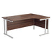 Start Next Day Delivery 1600mm x 1200mm Corner Office Desk WORKSTATIONS > desks > home office desks > next day delivery desks TC Group 