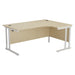 Start Next Day Delivery 1600mm x 1200mm Corner Office Desk WORKSTATIONS > desks > home office desks > next day delivery desks TC Group 