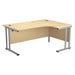 Start Next Day Delivery 1600mm x 1200mm Corner Office Desk WORKSTATIONS > desks > home office desks > next day delivery desks TC Group 