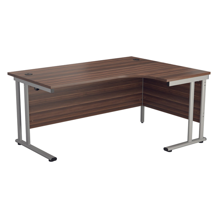 Start Next Day Delivery 1600mm x 1200mm Corner Office Desk WORKSTATIONS > desks > home office desks > next day delivery desks TC Group 