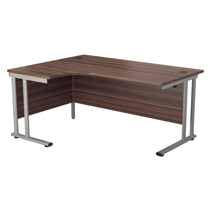 Start Next Day Delivery 1600mm x 1200mm Corner Office Desk WORKSTATIONS > desks > home office desks > next day delivery desks TC Group 