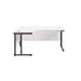 Start Next Day Delivery 1600mm x 1200mm White Corner Office Desk WORKSTATIONS > desks > home office desks > next day delivery desks TC Group 