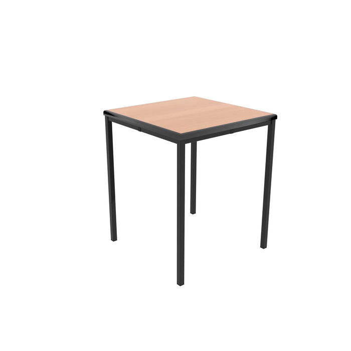Titan Table Enable Table TC Group Beech 600mm x 600mm 760