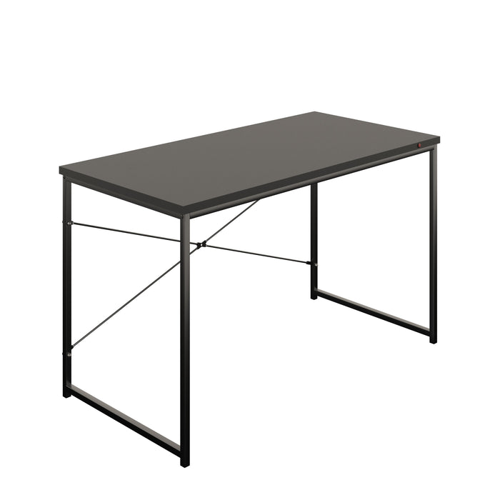 Ventus Heated Home Office Desk WORKSTATIONS TC Group Black Black 1200mm x 600mm