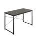 Ventus Heated Home Office Desk WORKSTATIONS TC Group Black Black 1200mm x 600mm