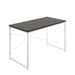 Ventus Heated Home Office Desk WORKSTATIONS TC Group Black White 1200mm x 600mm