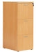 Wooden 3 Drawer Filing Cabinet STORAGE TC Group 