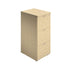 Wooden 3 Drawer Filing Cabinet STORAGE TC Group 