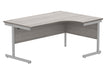Workwise Office Right Hand Corner Desk With Steel Single Upright Cantilever Frame Furniture TC GROUP 